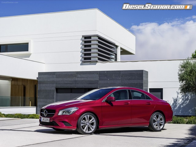 Mercedes CLA Class 2014 Picture #37 Mercedes CLA Class 2014 Picture #37