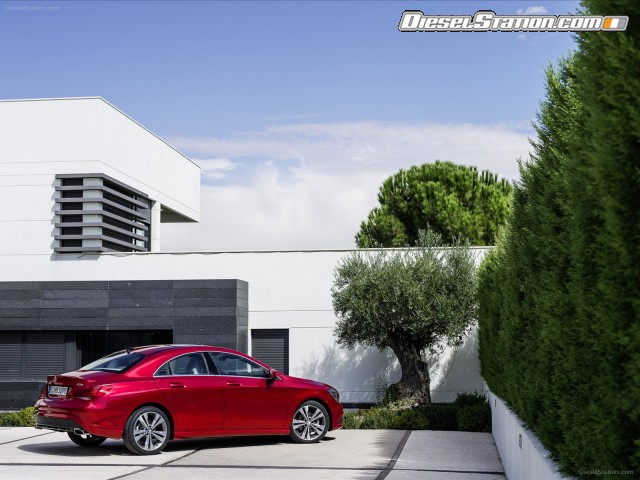 Mercedes CLA Class 2014 Picture #12 Mercedes CLA Class 2014 Picture #12