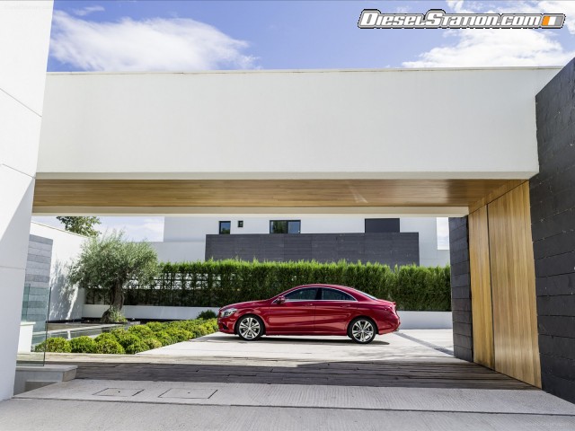 Mercedes CLA Class 2014 Picture #62 Mercedes CLA Class 2014 Picture #62