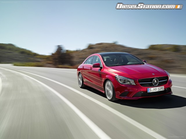 Mercedes CLA Class 2014 Picture #66 Mercedes CLA Class 2014 Picture #66