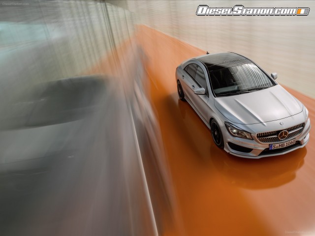 Mercedes CLA Class 2014 Picture #33 Mercedes CLA Class 2014 Picture #33