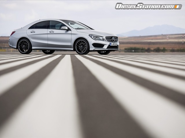 Mercedes CLA Class 2014 Picture #7 Mercedes CLA Class 2014 Picture #7