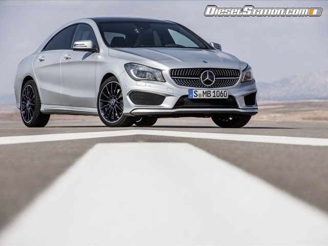 Mercedes CLA Class 2014 Picture #26 Mercedes CLA Class 2014 Picture #26