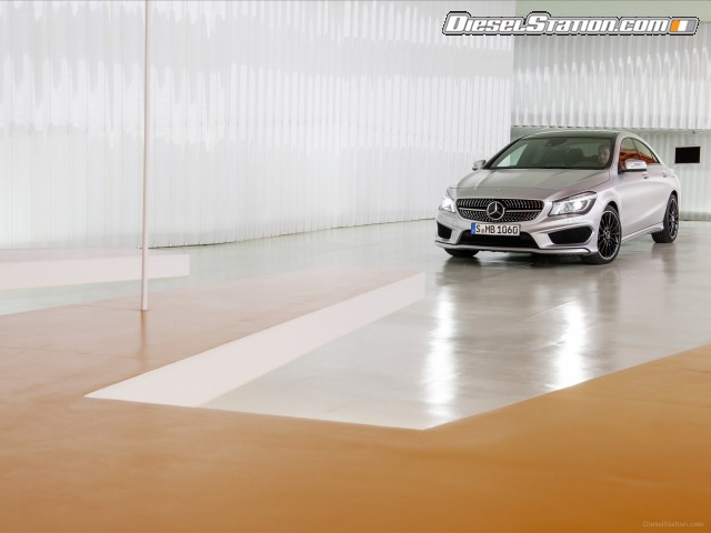 Mercedes CLA Class 2014 Picture #44 Mercedes CLA Class 2014 Picture #44