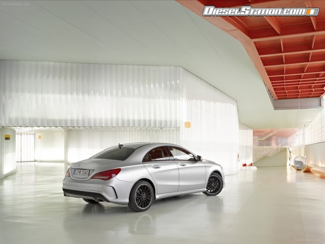 Mercedes CLA Class 2014 Picture #34 Mercedes CLA Class 2014 Picture #34