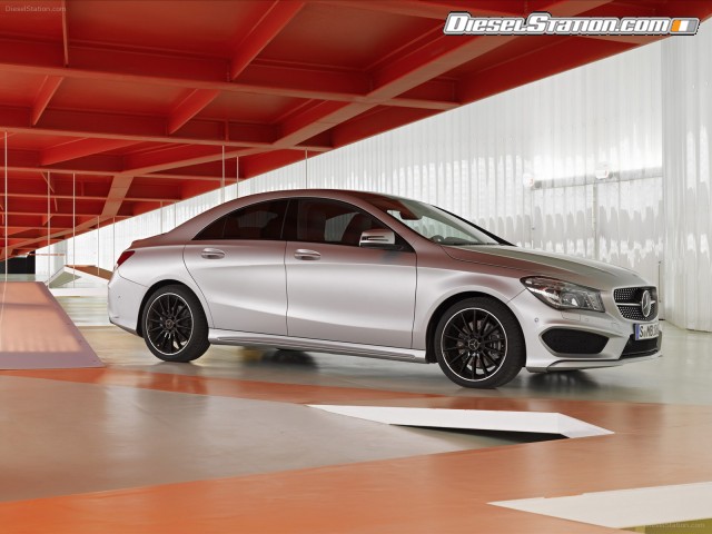 Mercedes CLA Class 2014 Picture #74 Mercedes CLA Class 2014 Picture #74