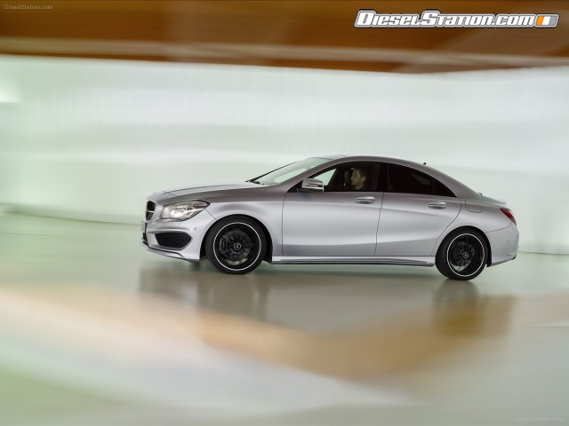 Mercedes CLA Class 2014 Picture #1 Mercedes CLA Class 2014 Picture #1
