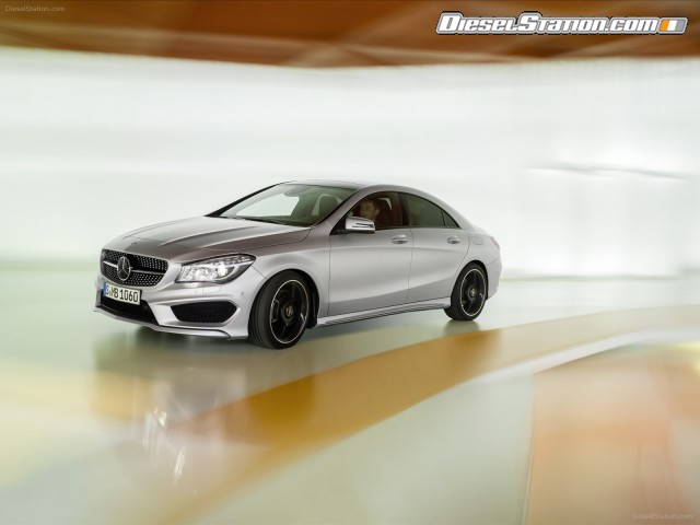 Mercedes CLA Class 2014 Picture #71 Mercedes CLA Class 2014 Picture #71