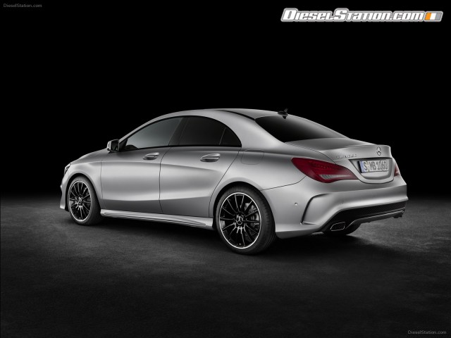 Mercedes CLA Class 2014 Picture #79 Mercedes CLA Class 2014 Picture #79