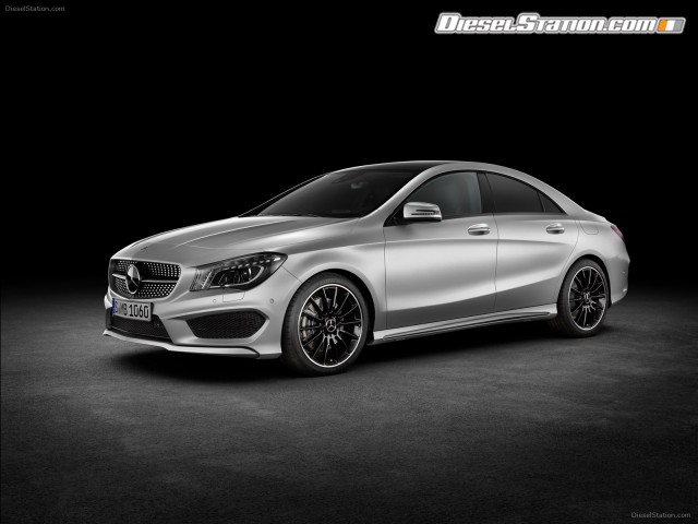 Mercedes CLA Class 2014 Picture #10 Mercedes CLA Class 2014 Picture #10