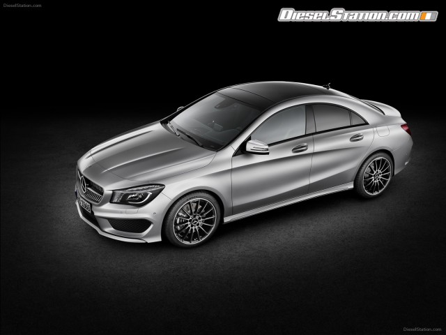 Mercedes CLA Class 2014 Picture #41 Mercedes CLA Class 2014 Picture #41