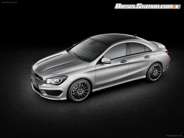 Mercedes CLA Class 2014 Picture #15 Mercedes CLA Class 2014 Picture #15