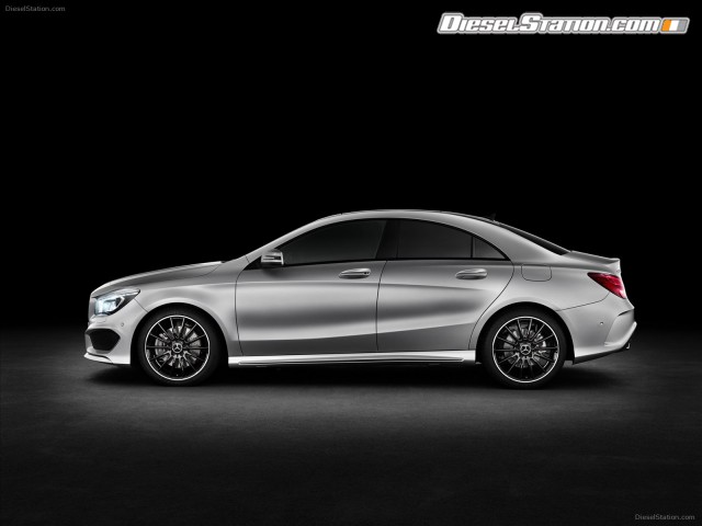 Mercedes CLA Class 2014 Picture #24 Mercedes CLA Class 2014 Picture #24