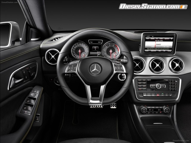 Mercedes CLA Class 2014 Picture #77 Mercedes CLA Class 2014 Picture #77