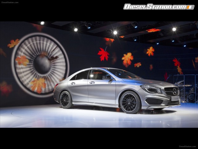 Mercedes CLA Class 2014 Picture #58 Mercedes CLA Class 2014 Picture #58