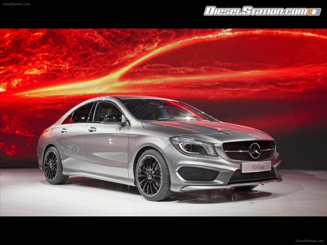 Mercedes CLA Class 2014 Picture #64 Mercedes CLA Class 2014 Picture #64