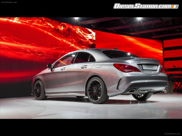 Mercedes CLA Class 2014 Picture #84 Mercedes CLA Class 2014 Picture #84