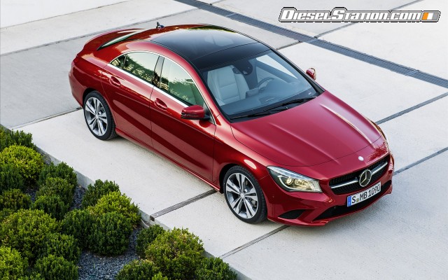Mercedes CLA Class 2014 Widescreen Picture #20 Mercedes CLA Class 2014 Widescreen Picture #20