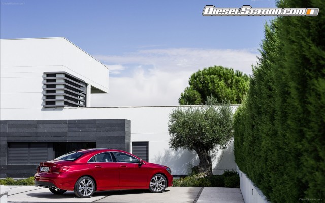 Mercedes CLA Class 2014 Widescreen Picture #11 Mercedes CLA Class 2014 Widescreen Picture #11