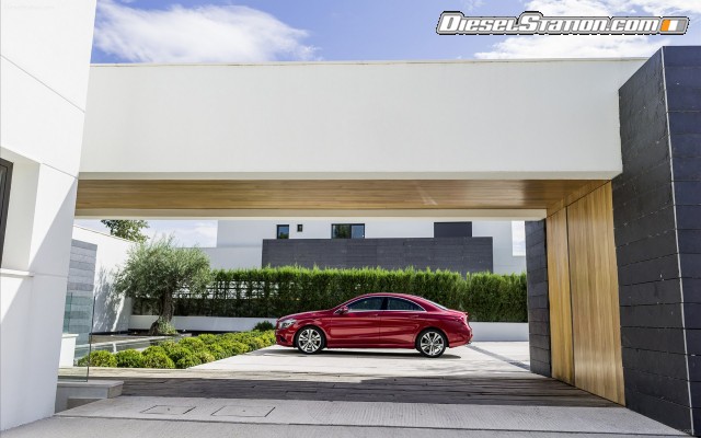 Mercedes CLA Class 2014 Widescreen Picture #3 Mercedes CLA Class 2014 Widescreen Picture #3