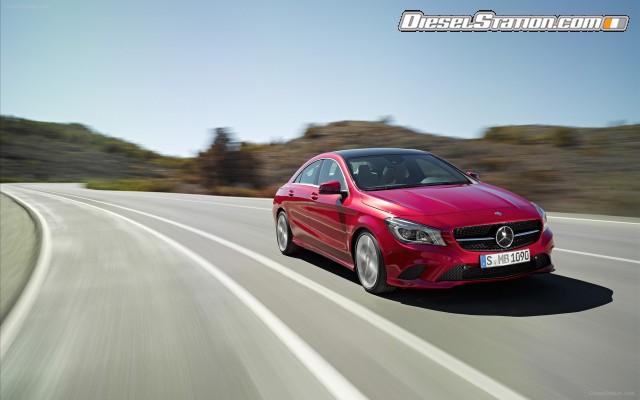 Mercedes CLA Class 2014 Widescreen Picture #4 Mercedes CLA Class 2014 Widescreen Picture #4