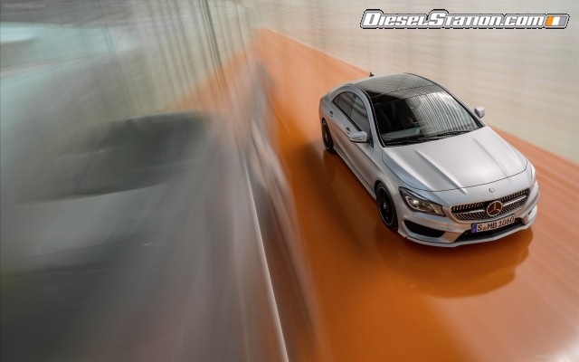 Mercedes CLA Class 2014 Widescreen Picture #8 Mercedes CLA Class 2014 Widescreen Picture #8