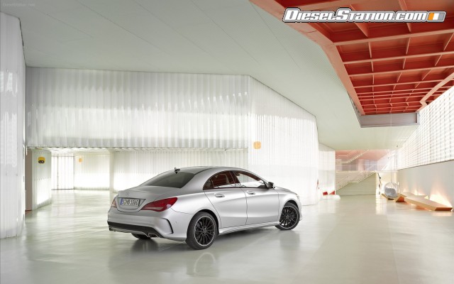 Mercedes CLA Class 2014 Widescreen Picture #17 Mercedes CLA Class 2014 Widescreen Picture #17