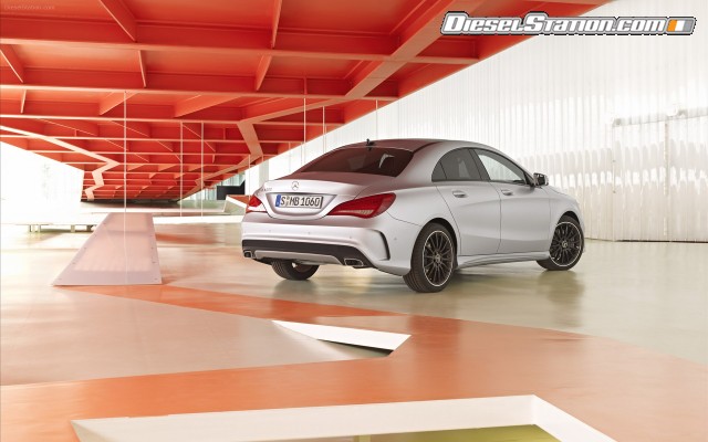 Mercedes CLA Class 2014 Widescreen Picture #5 Mercedes CLA Class 2014 Widescreen Picture #5