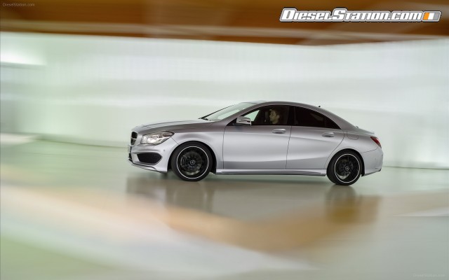 Mercedes CLA Class 2014 Widescreen Picture #16 Mercedes CLA Class 2014 Widescreen Picture #16