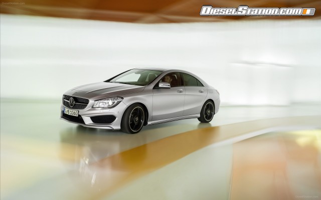 Mercedes CLA Class 2014 Widescreen Picture #9 Mercedes CLA Class 2014 Widescreen Picture #9