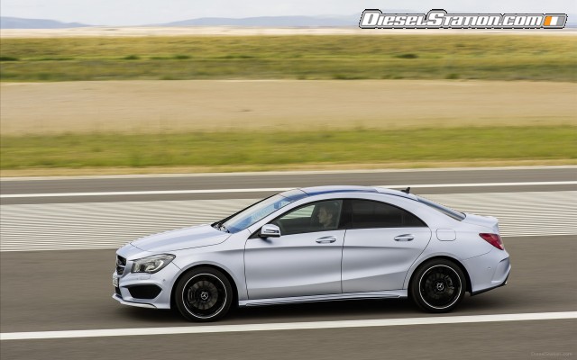 Mercedes CLA Class 2014 Widescreen Picture #30 Mercedes CLA Class 2014 Widescreen Picture #30