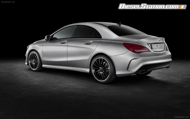 Mercedes CLA Class 2014 Widescreen Picture #21 Mercedes CLA Class 2014 Widescreen Picture #21