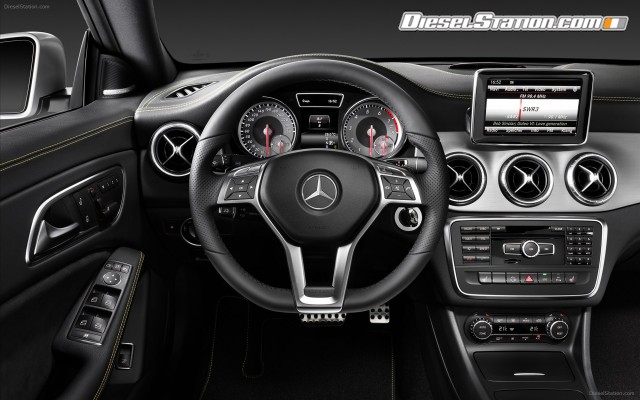 Mercedes CLA Class 2014 Widescreen Picture #25 Mercedes CLA Class 2014 Widescreen Picture #25