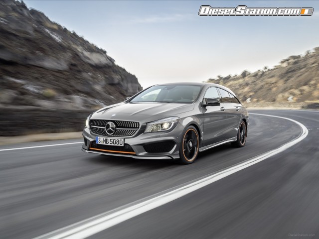Mercedes CLA Shooting Brake 2015 Picture #50 Mercedes CLA Shooting Brake 2015 Picture #50