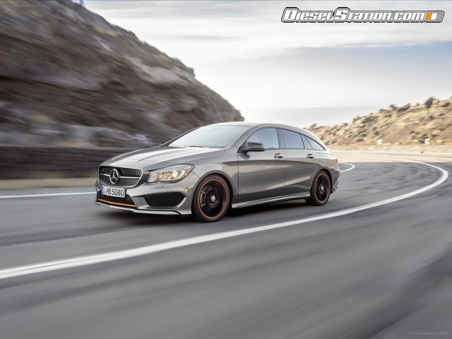 Mercedes CLA Shooting Brake 2015 Picture #40 Mercedes CLA Shooting Brake 2015 Picture #40