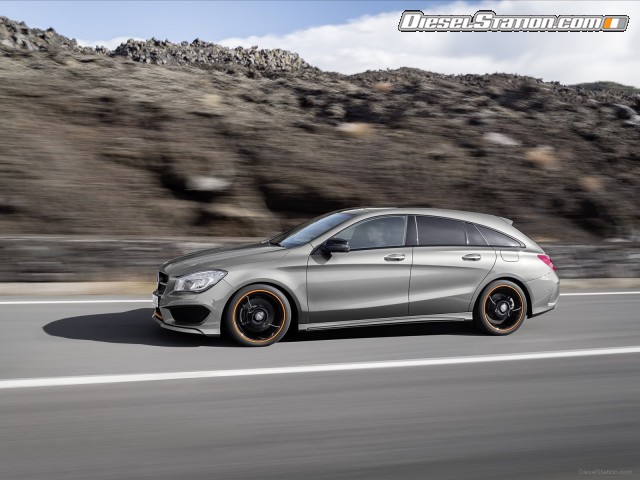 Mercedes CLA Shooting Brake 2015 Picture #5 Mercedes CLA Shooting Brake 2015 Picture #5