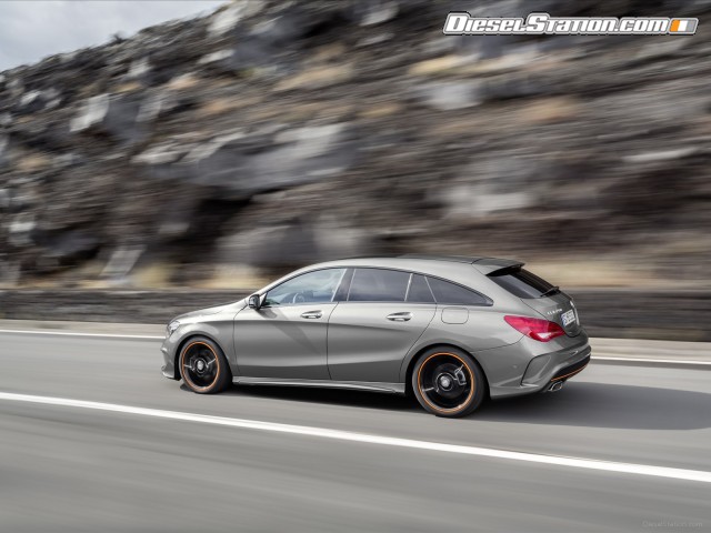 Mercedes CLA Shooting Brake 2015 Picture #23 Mercedes CLA Shooting Brake 2015 Picture #23