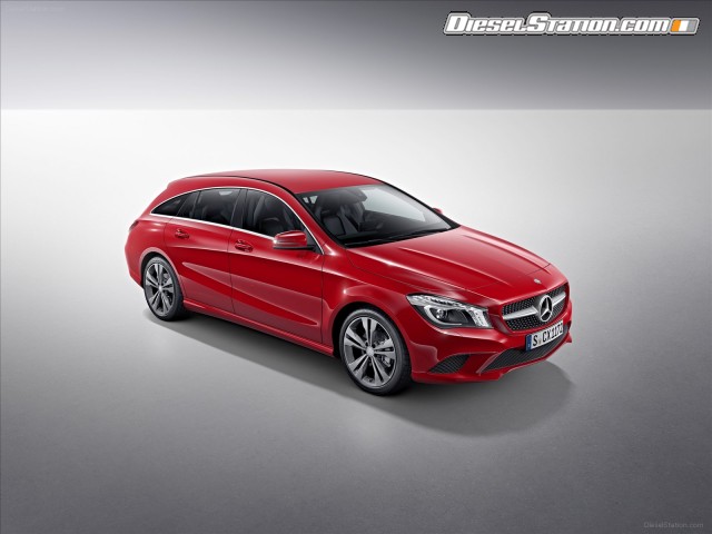 Mercedes CLA Shooting Brake 2015 Picture #12 Mercedes CLA Shooting Brake 2015 Picture #12