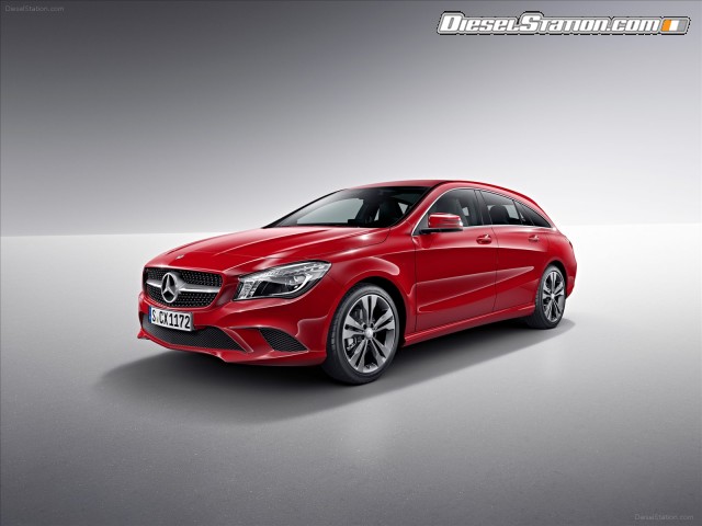 Mercedes CLA Shooting Brake 2015 Picture #19 Mercedes CLA Shooting Brake 2015 Picture #19