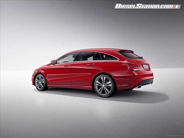 Mercedes CLA Shooting Brake 2015 Picture #51 Mercedes CLA Shooting Brake 2015 Picture #51
