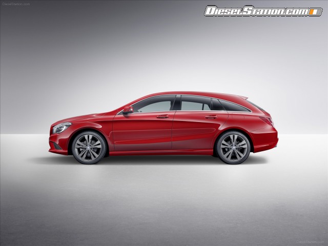 Mercedes CLA Shooting Brake 2015 Picture #9 Mercedes CLA Shooting Brake 2015 Picture #9