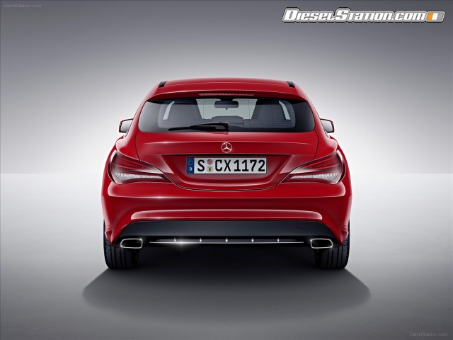 Mercedes CLA Shooting Brake 2015 Picture #36 Mercedes CLA Shooting Brake 2015 Picture #36