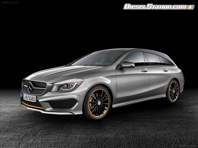 Mercedes CLA Shooting Brake 2015 Picture #11 Mercedes CLA Shooting Brake 2015 Picture #11