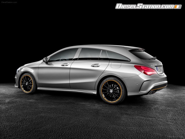 Mercedes CLA Shooting Brake 2015 Picture #20 Mercedes CLA Shooting Brake 2015 Picture #20