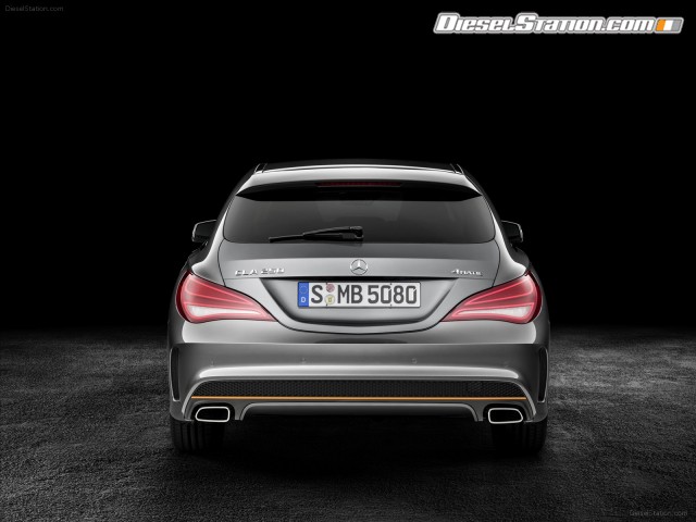 Mercedes CLA Shooting Brake 2015 Picture #0 Mercedes CLA Shooting Brake 2015 Picture #0