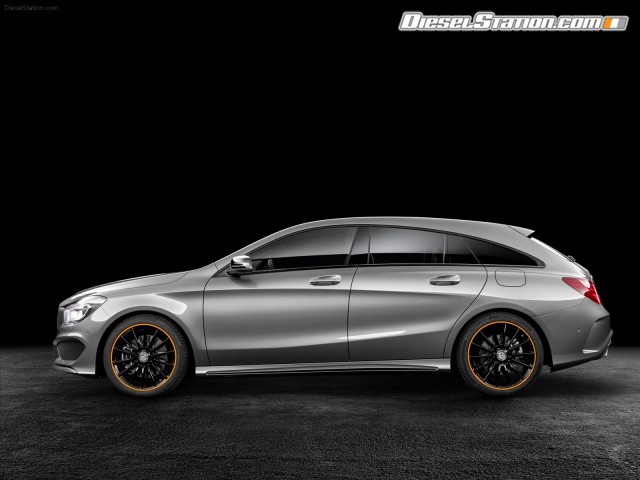 Mercedes CLA Shooting Brake 2015 Picture #34 Mercedes CLA Shooting Brake 2015 Picture #34