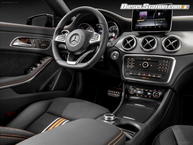 Mercedes CLA Shooting Brake 2015 Picture #22 Mercedes CLA Shooting Brake 2015 Picture #22
