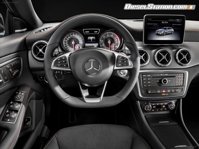 Mercedes CLA Shooting Brake 2015 Picture #13 Mercedes CLA Shooting Brake 2015 Picture #13