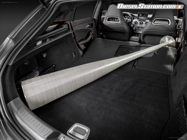 Mercedes CLA Shooting Brake 2015 Picture #14 Mercedes CLA Shooting Brake 2015 Picture #14