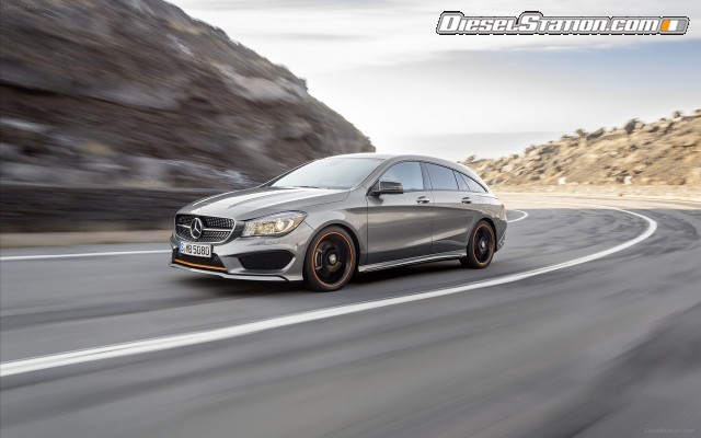 Mercedes CLA Shooting Brake 2015 Widescreen Picture #17 Mercedes CLA Shooting Brake 2015 Widescreen Picture #17